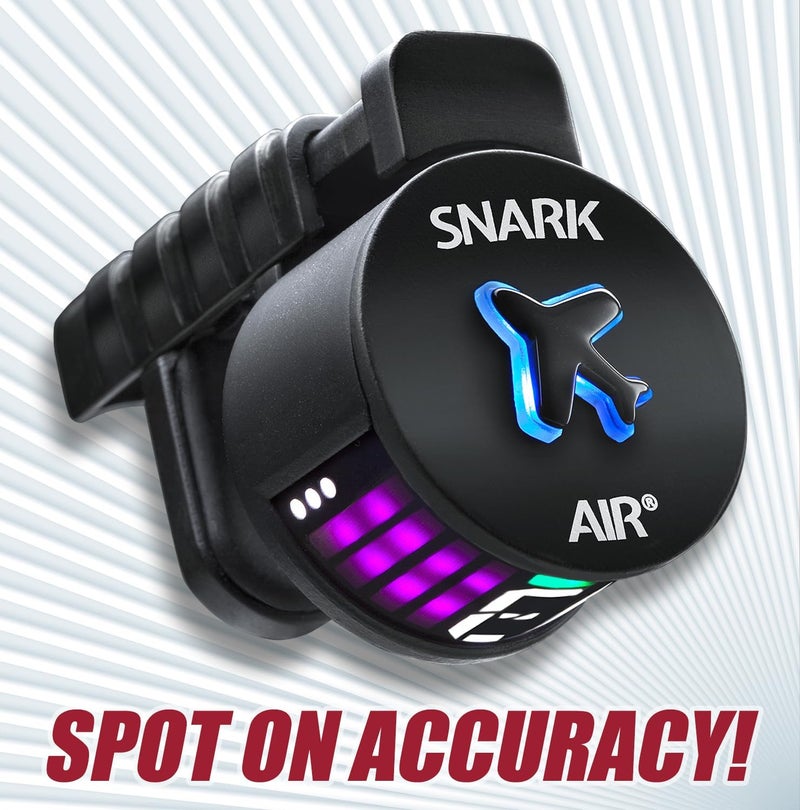 SNARK Air, Clip-On Tuner (AIR-1) - Image 3